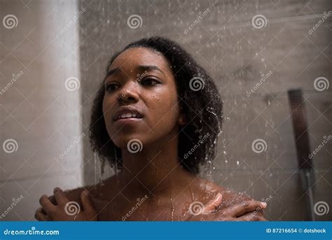 black shower porn nude