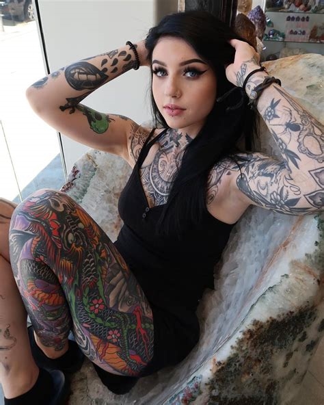 black tattooed porn nude