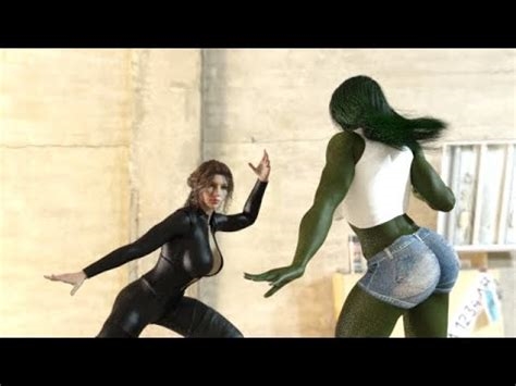 black widow revenge on she hulk twitter nude