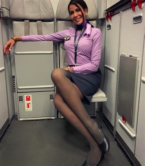 blacked flight attendant nude