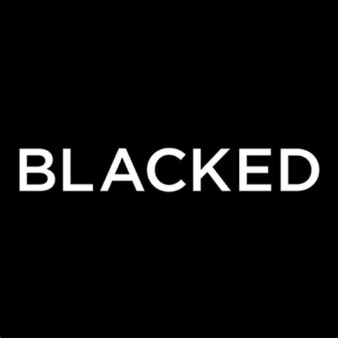 blacked page nude