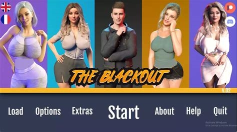 blackout porn nude