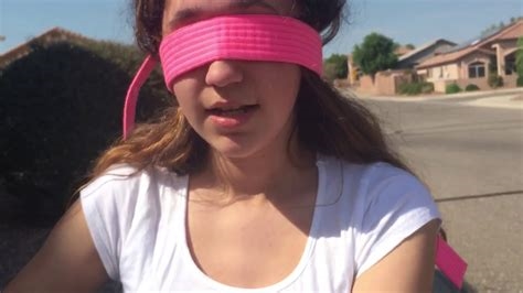blindfolded girlfriend nude