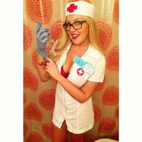 blink 183 nurse costume nude