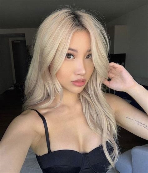 blonde asian girl nude
