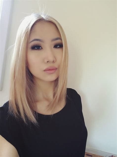 blonde asian hot nude