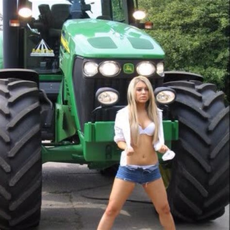 blonde fucks tractor nude