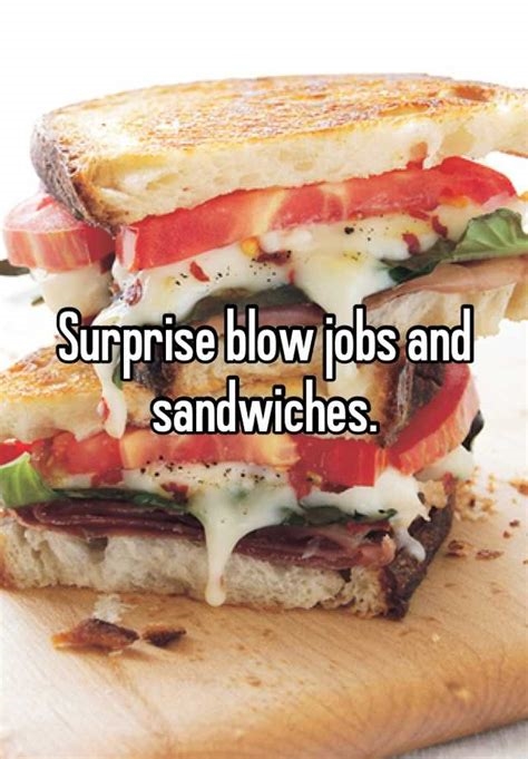 blow job sandwich nude