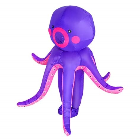 blow up octopus nude