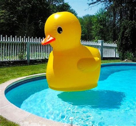blow up rubber duck nude