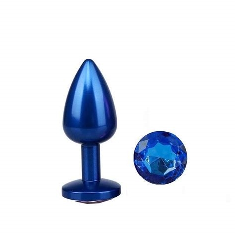 blue diamond anal plug nude
