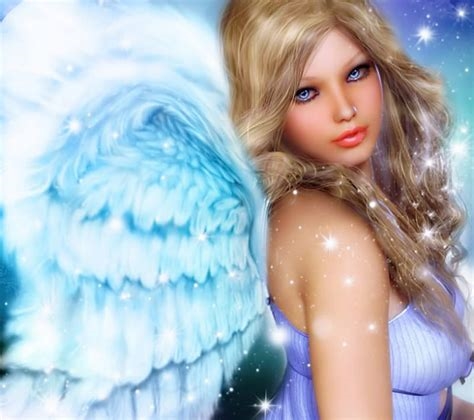 blue eyed angel nude
