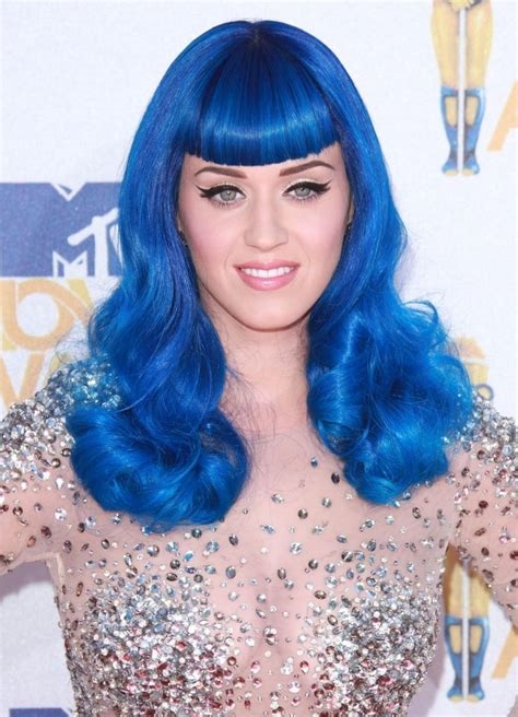 blue hair porn stars nude