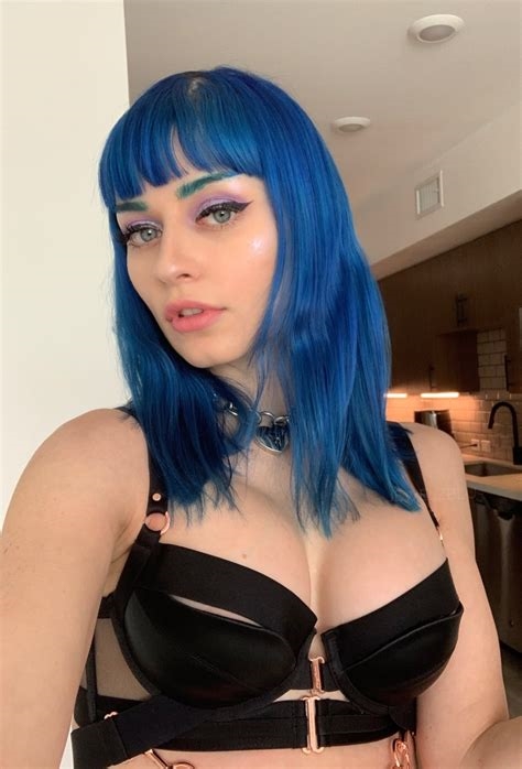 blue porn nude