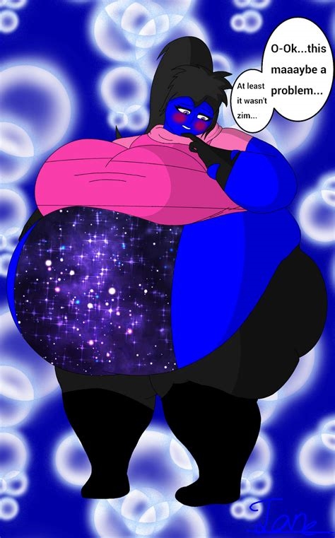 blueberry inflation tmc nude