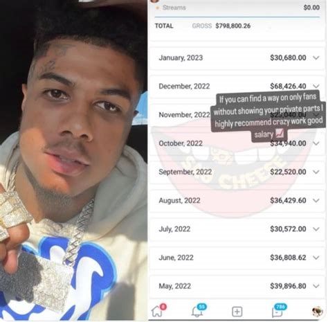 blueface onlyfans income nude