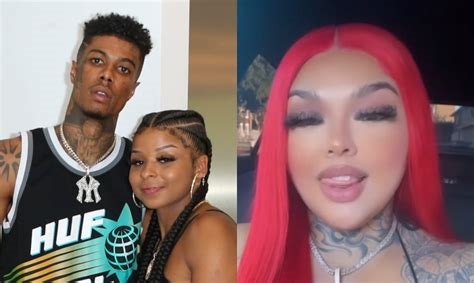 blueface posts baby naked nude