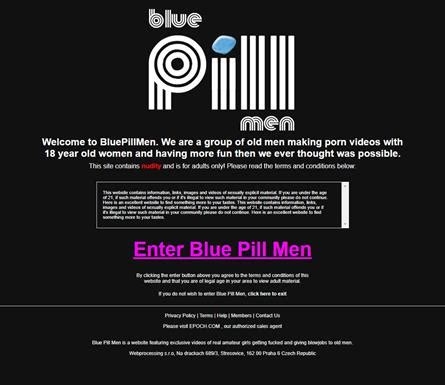 bluepillmen.com nude