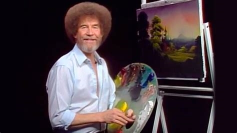 bob ross painting compilation nude