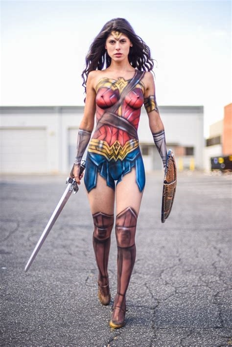body paint cosplay porn nude