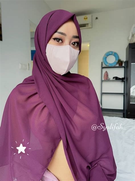 bokep hijab lingerie nude