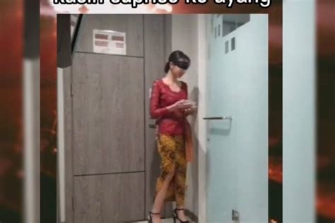 bokep indo kebaya merah viral nude