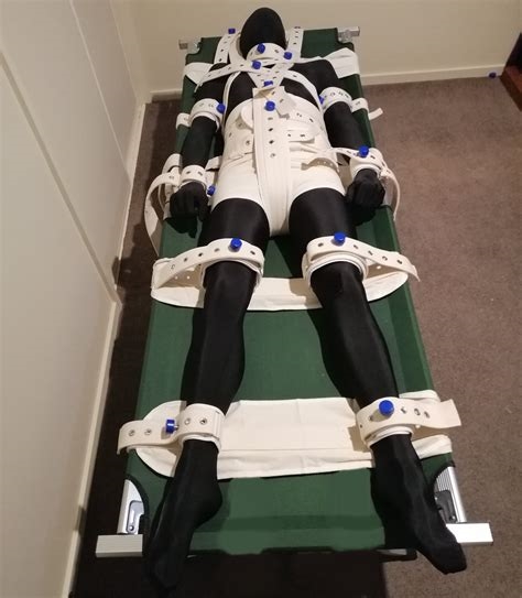 bondage medical restraints nude