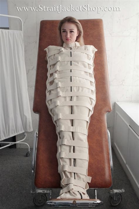 bondage mummification nude