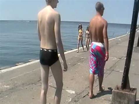 boner at the beach nude