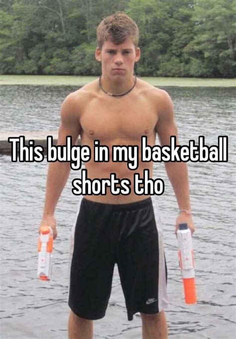 boner basketball shorts nude
