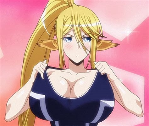 boob smother anime nude