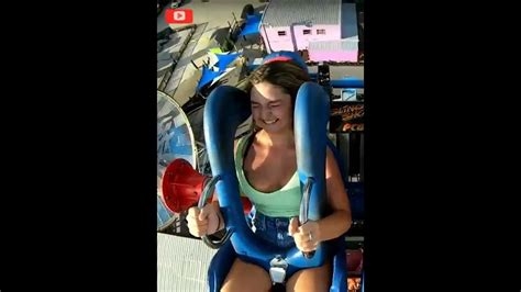 boobs fall out on slingshot ride nude