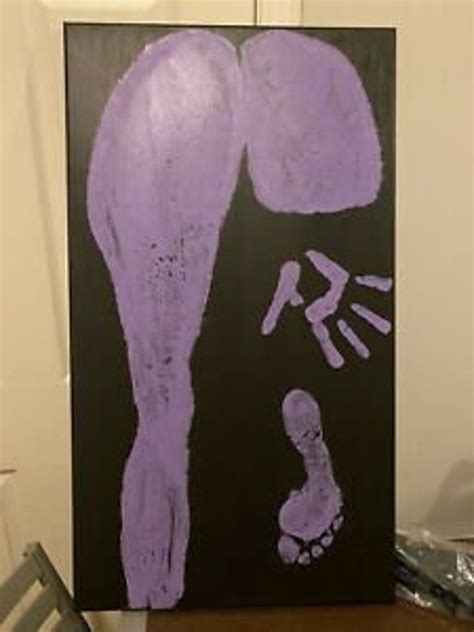 booty paint canvas nude
