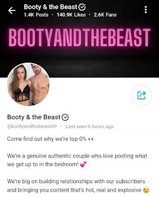 bootyandthebeast69 leaked onlyfans nude