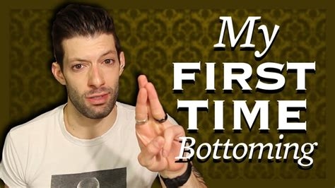 bottoming for the first time nude