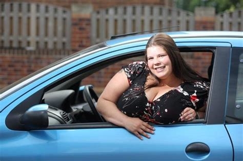 bouncing tits in car nude