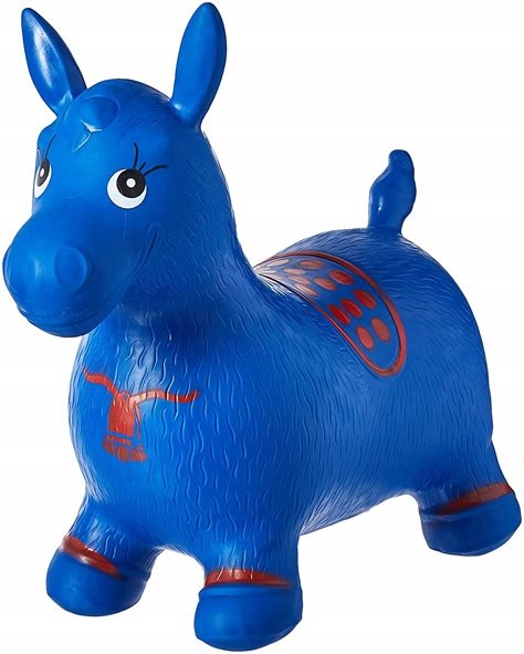 bouncing toy horse nude