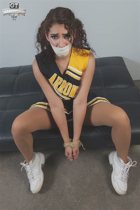 bound and gagged cheerleaders nude