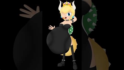 bowsette anal vore nude