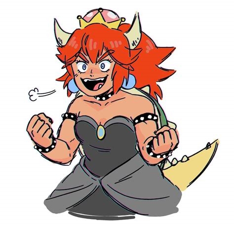 bowsette facesitting nude