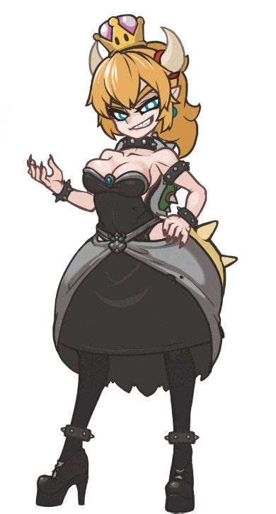 bowsette facesitting nude