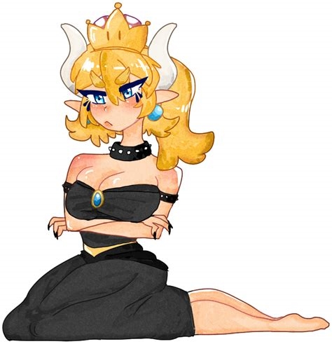bowsette henta nude