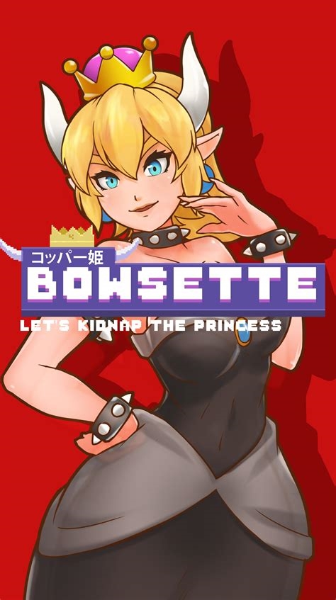 bowsette porn game nude