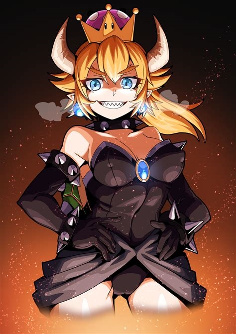 bowsette xvideos nude