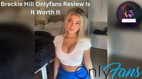 breckie hill leaked onlyfans video nude