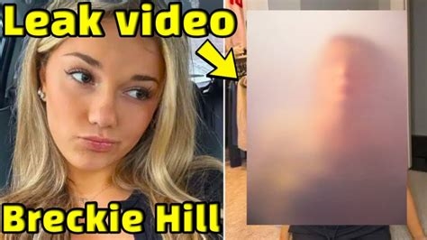 breckie hill leaked porn videos nude