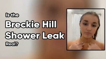 brekie hill shower video nude
