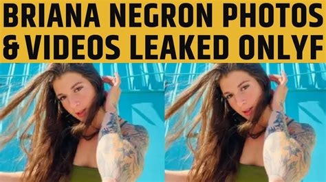 briana negron leaked nude