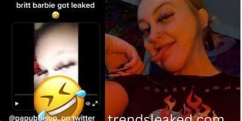 britbarbie leaked nude