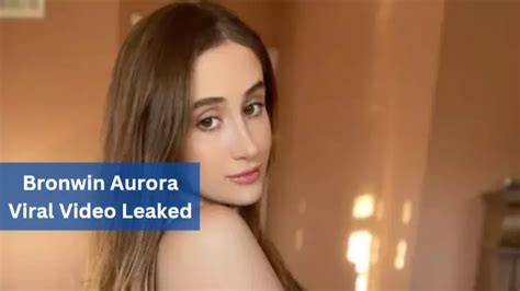bronwin aurora leaked nudes nude